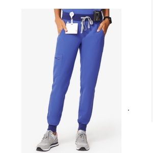 Zamora jogger scrub - limited edit. lt blue denim